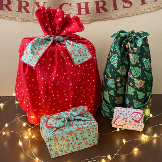 Green Trees Wrap