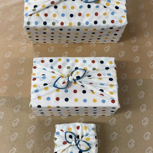 Earthy Dots Wrap