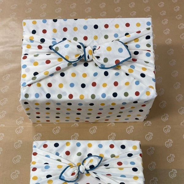 Earthy Dots Wrap
