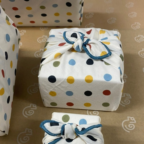 Earthy Dots Wrap