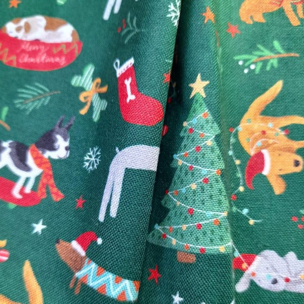 Festive Dogs Wrap