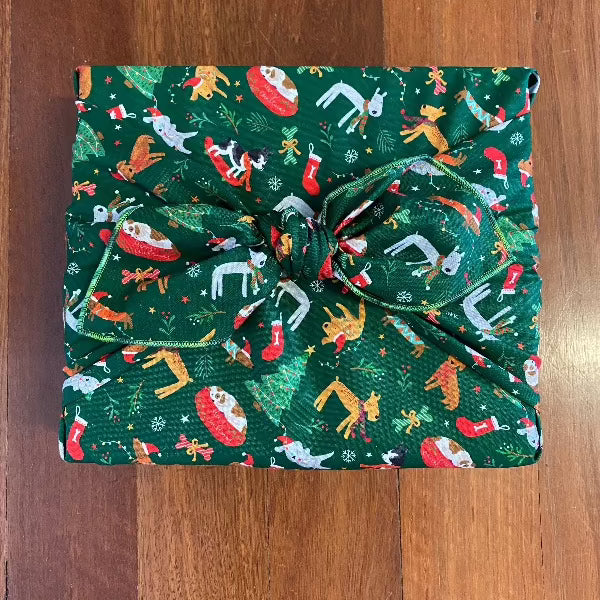 Festive Dogs Wrap