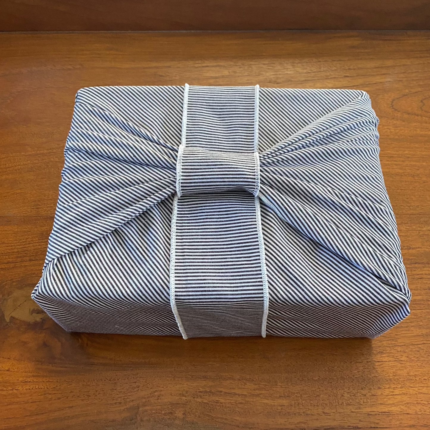 Black Pinstripe Wrap