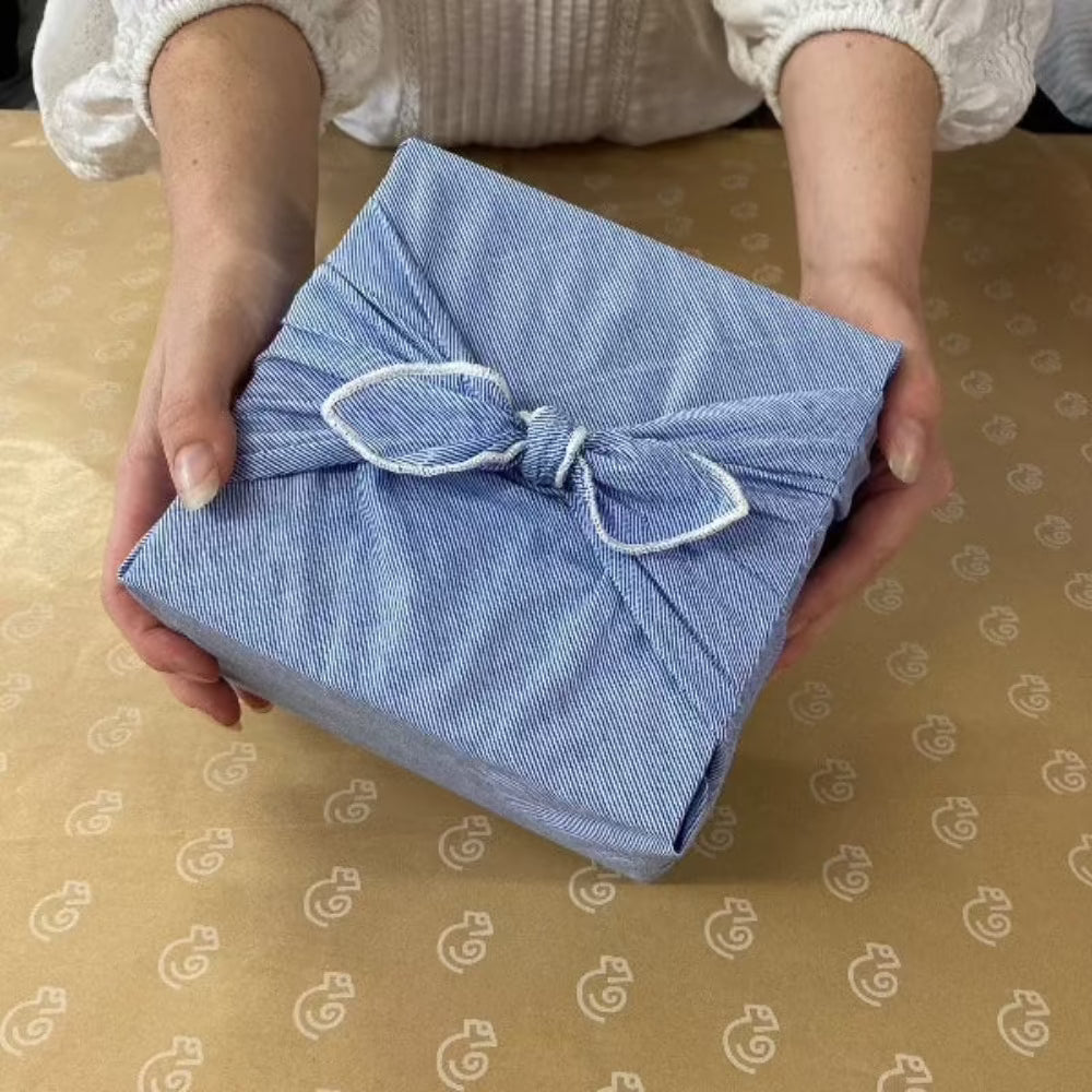 Mid Blue Pinstripe Wrap