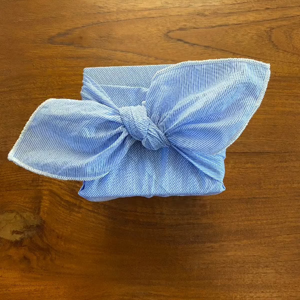 Mid Blue Pinstripe Wrap