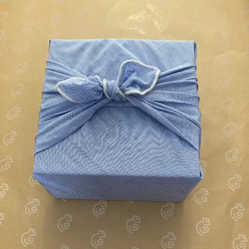 Mid Blue Pinstripe Wrap