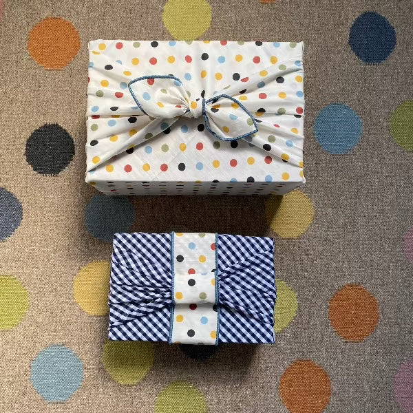 Earthy Dots Wrap