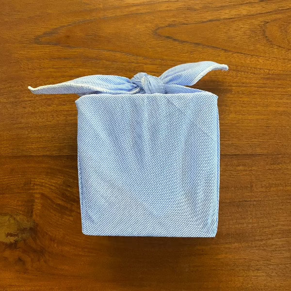 Mid Blue Pinstripe Wrap