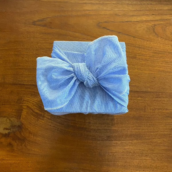 Mid Blue Pinstripe Wrap