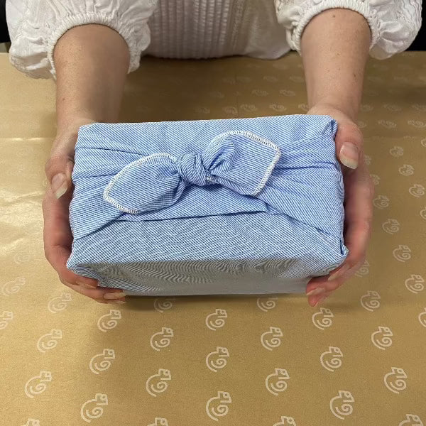 Mid Blue Pinstripe Wrap