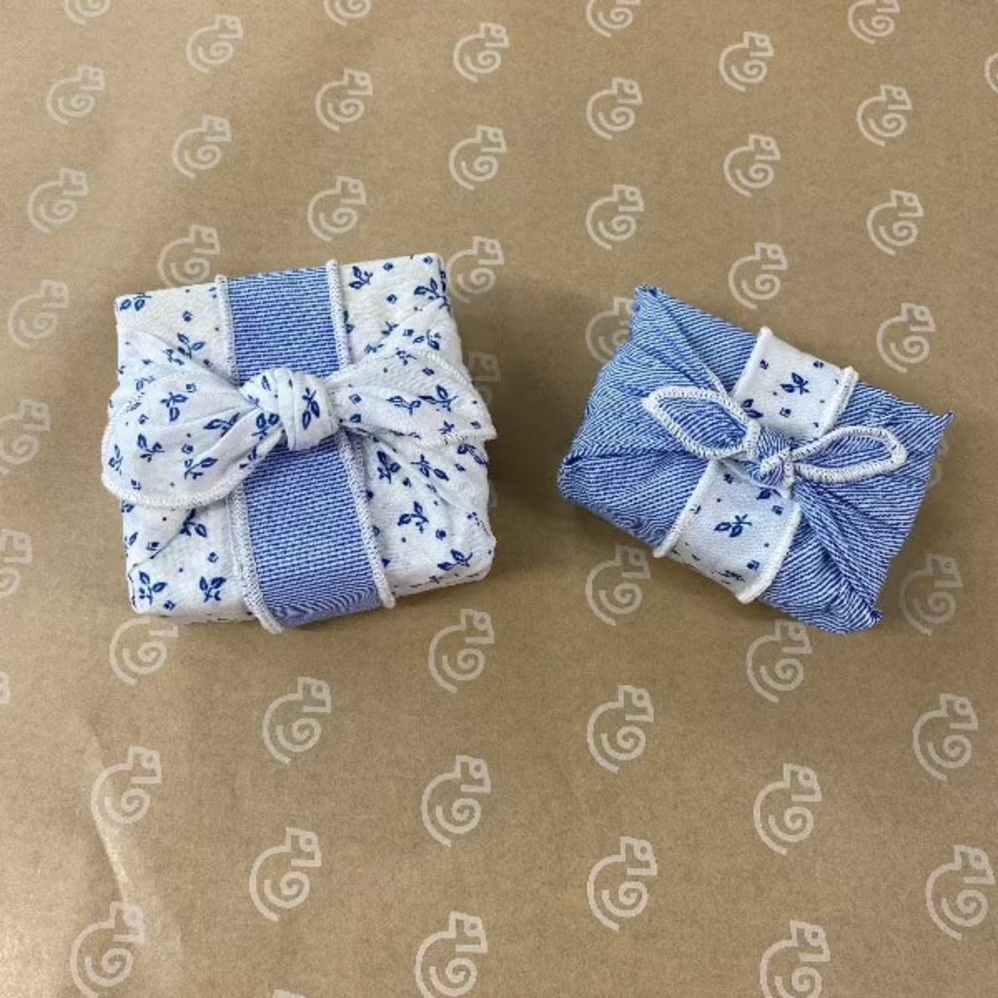 Mid Blue Pinstripe Wrap