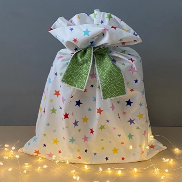 All Stars Sack | Sustainable Fabric Gift Wrapping | Perth, Australia ...