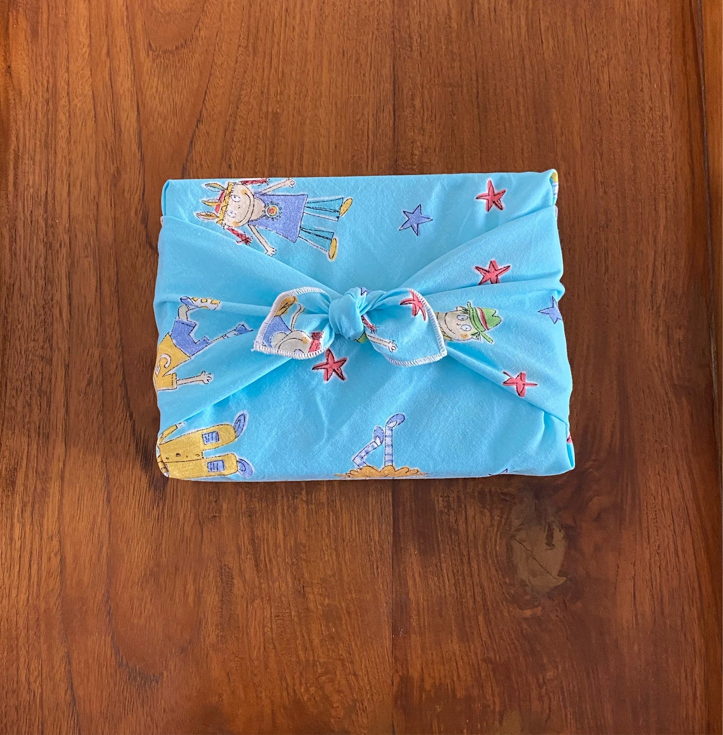 Kids Character Wrap