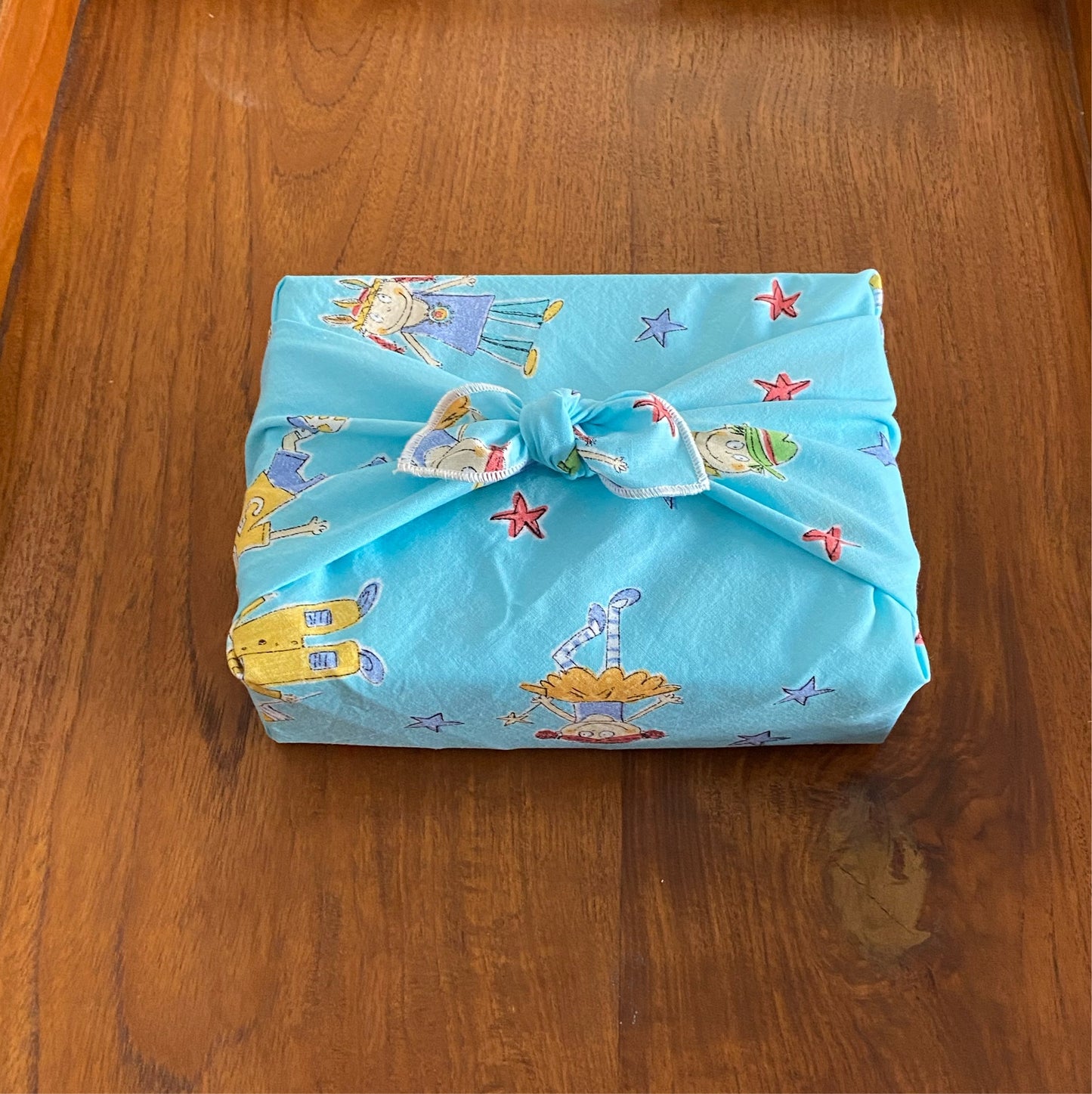 Kids Character Wrap